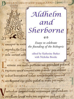 cover image of Aldhelm and Sherborne